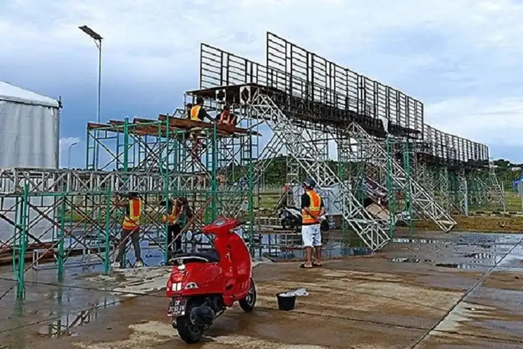 Persiapan WSBK Mandalika 2023, Bakal Ada Jembatan Penghubung Baru