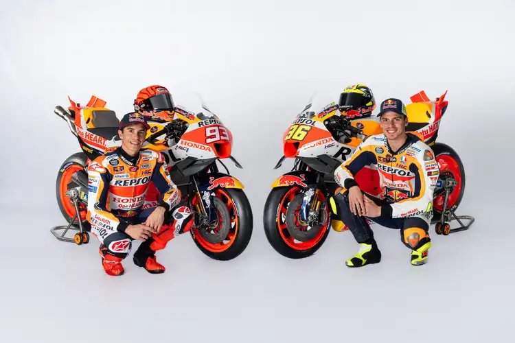 Sudah 10 Tahun Di MotoGP, Marc Marquez Sulit Akrab Dengan Rekan Setim. Joan Mir Gimana?