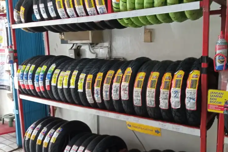 Begini Penyebab Ban Motor Baru Jangan Langsung Dipakai Ngebut
