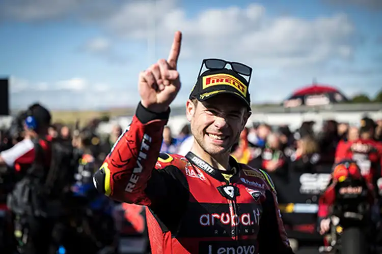 Fakta WSBK Mandalika 2023, Alvaro Bautista Alumnus MotoGP Lebih Sukses Di WSBK