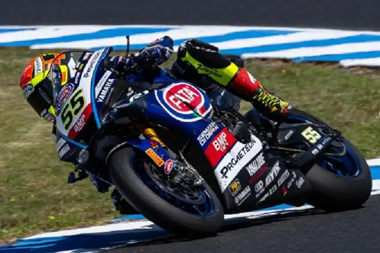 Sedih Lihat Stiker Khusus di Motor Rekan Toprak Razgatlioglu Jelang Balap WSBK Mandalika 2023