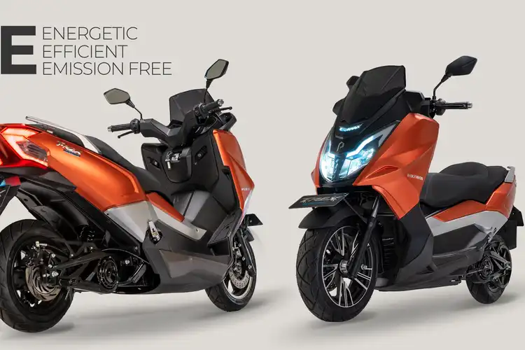 Mirip Yamaha XMAX, Motor Listrik Polytron T-Rex Bisa Tembus Top Speed 130 Km/Jam
