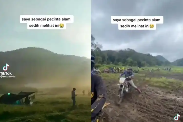 Enggak Main-main, Perhutani Larang Kegiatan Serupa dengan Event Motor Trail di Ranca Upas