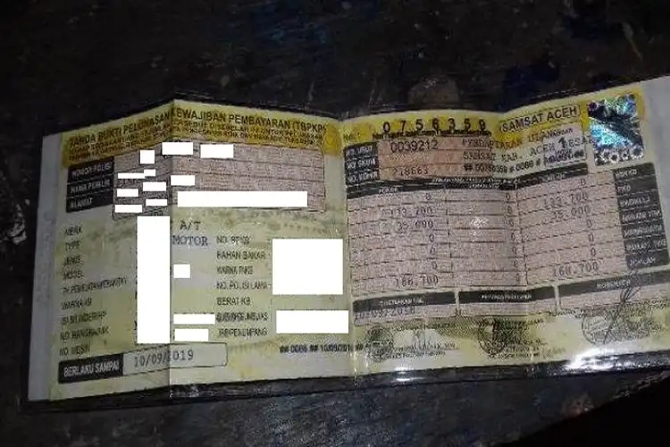 56 Ribu Data Kendaraan Terancam Dihapus, Buruan Bayar Pajak Mumpung Ada Pemutihan