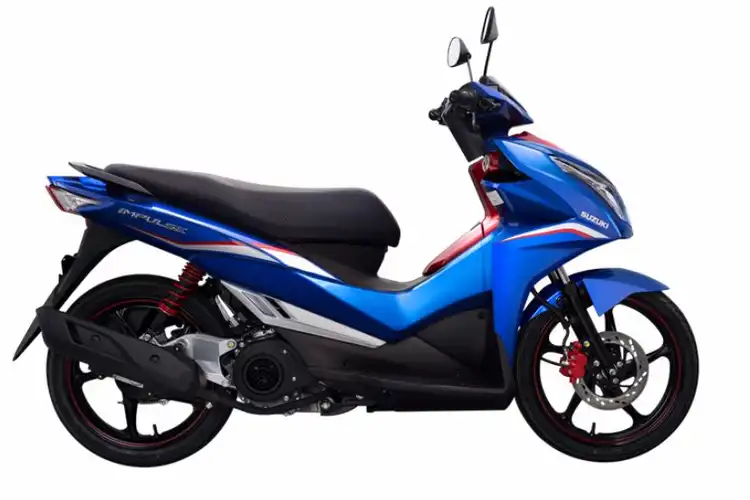 Ada Motor Matic Suzuki Pesaing Yamaha Aerox 155, Gak Kalah Sporty Nih!