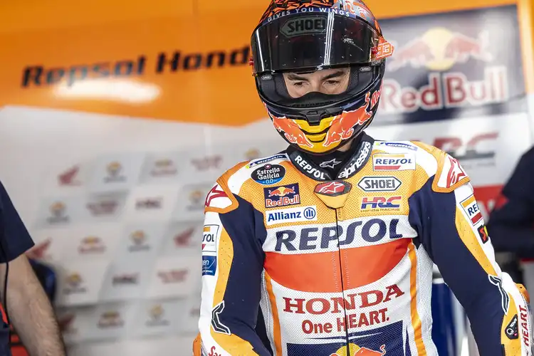 Jelang MotoGP Portugal 2023 Marc Marquez Sudah Pesimis Enggak Podium