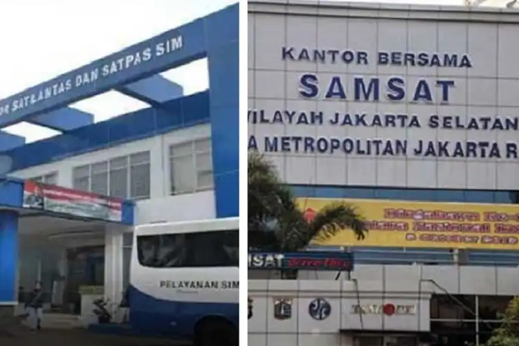 Biar Enggak Salah Urus, Kenali Fungsi dan Tugas Samsat dan Satpas SIM