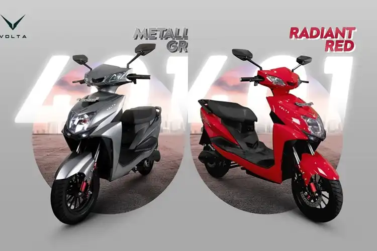 Murahnya Harga Motor Listrik Volta 401 Jadi Segini Setelah Dapat Insentif Rp 7 Juta