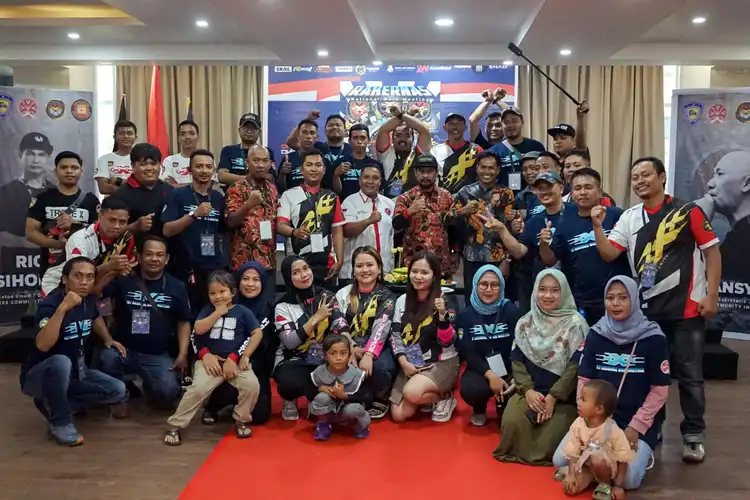 Rakernas Pertama Triple X Community Indonesia Hasilkan Pengurus Baru