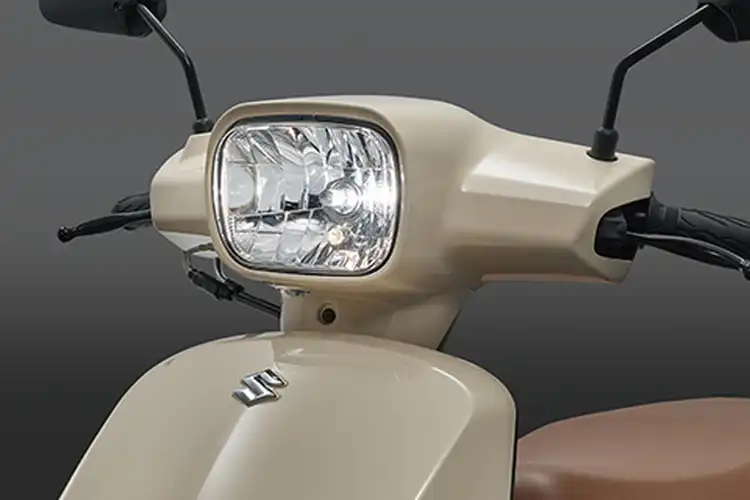 Suzuki Rilis Motor Baru Lawan Vespa S dan Yamaha Fazzio, Pamer Tema Kotak Boxy