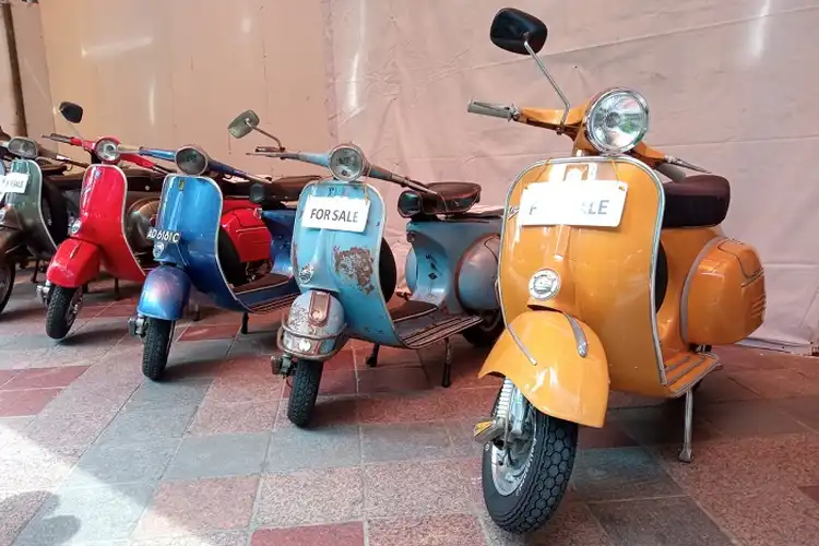 Tips Jitu Beli Vespa Klasik Untuk Pemula, Catat Bagian Yang Wajib Dicek Biar Enggak Tertipu