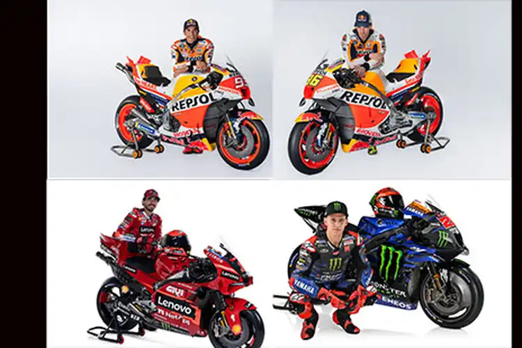 Menariknya MotoGP 2023, Sejarah 4 Musim Terakhir Ada 4 Juara Dunia MotoGP Berbeda