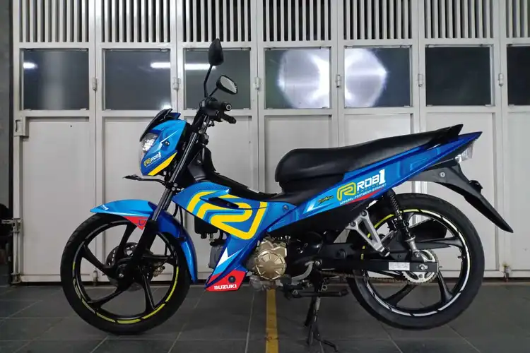 Knalpot ROB1 Berikan 1 Motor Langka Buat Juara Q-Racing Drag Championship 2023 Di Sulawesi