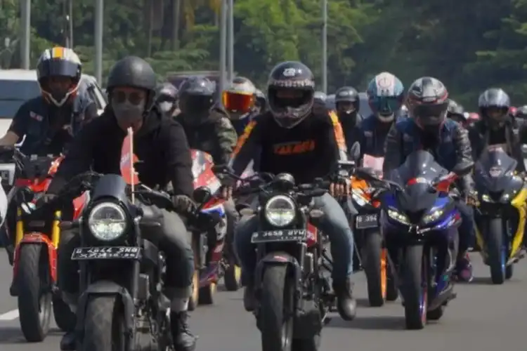 Eneos Otorun 2023 Ajak Komunitas Motor Seru-seruan Bareng