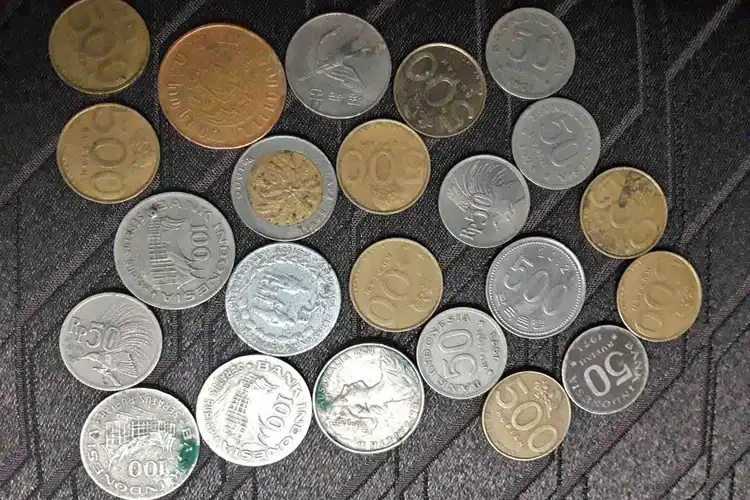 Lima Uang Koin Terbuat dari Emas Masih Berlaku Perlu Diketahui Cirinya Jangan Main Dibelanjakan Ya 
