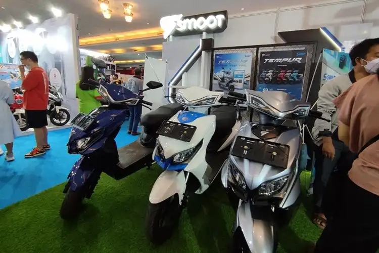 Ini Motor Listrik dengan Sistem Tukar Baterai Yang Dapat Insentif Rp 7 Juta