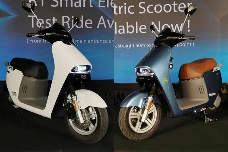 Motor Listrik Blueshark R1 dan R1 Lite Meluncur, Jarak Tempuh 110 Km Harga Mulai Rp 24 Jutaan