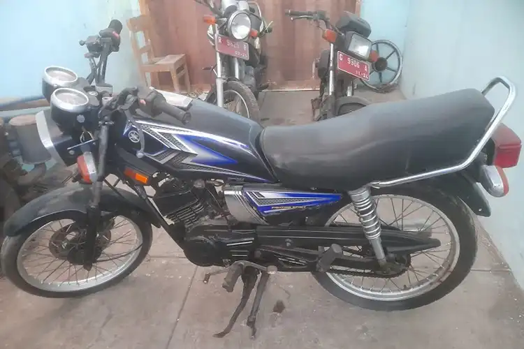 Cepat Sikat, Motor Legendaris Yamaha RX-King Dilelang Rp 6 Jutaan, STNK dan BPKB Komplit