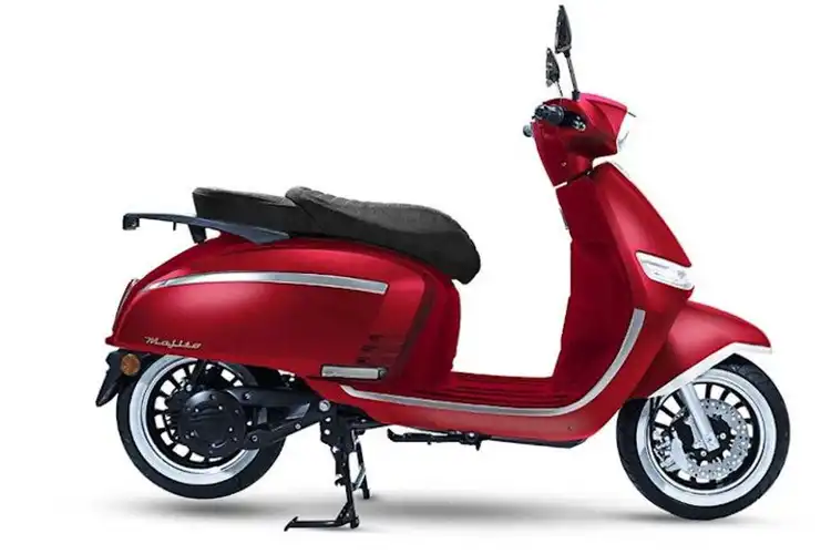 Nongol Lagi Motor Listrik Mirip Vespa Sprint, Jarak Tempuh 200 Km Nih!