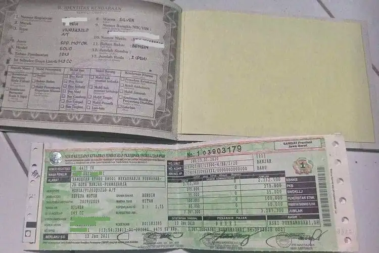 Pemutihan 2023 Akan Berakhir Tanggal Segini, Setelah Itu Data STNK Mati 2 Tahun Dihapus Jadi Bodong
