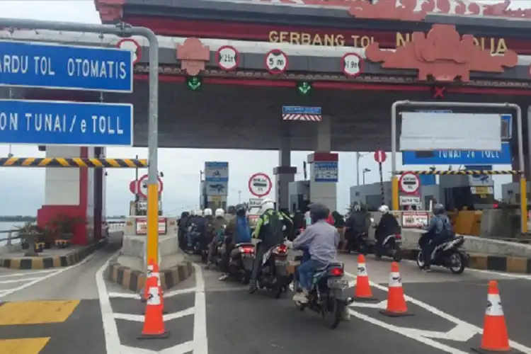 2 Jalan Tol Bisa Dilewati Pemotor saat Mudik Lebaran Tidak Takut Dikejar Polisi