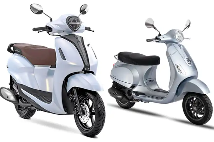Perbandingan Biaya Servis Motor Yamaha Grand Filano dan Vespa, Selisihnya Bikin Kaget