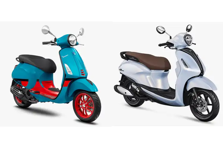Meluncur Vespa Primavera Color Vibe, Minim Fitur Dan Harga Lebih Mahal Dari Yamaha Grand Filano