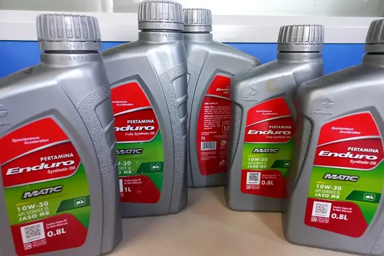 Waspada, Oli Pertamina Dijual di Bengkel Motor Ada yang Diindikasikan Palsu