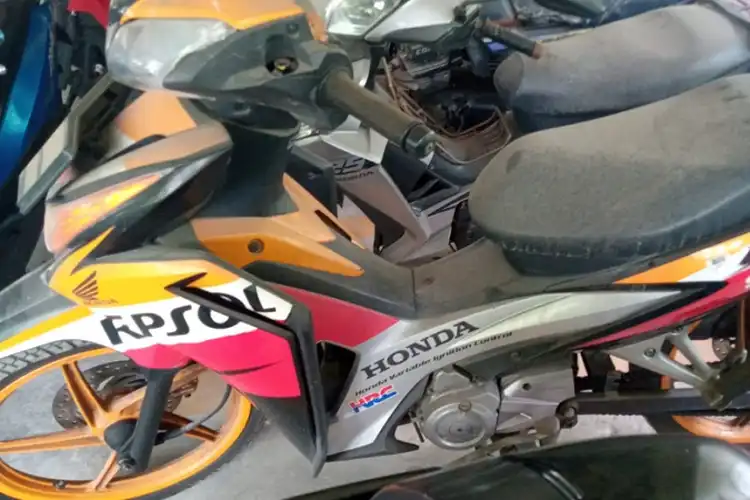 Murah Meriah Honda Blade Bisa Dibawa Pulang Cuma Rp 1,4 Jutaan STNK dan BKPB Lengkap