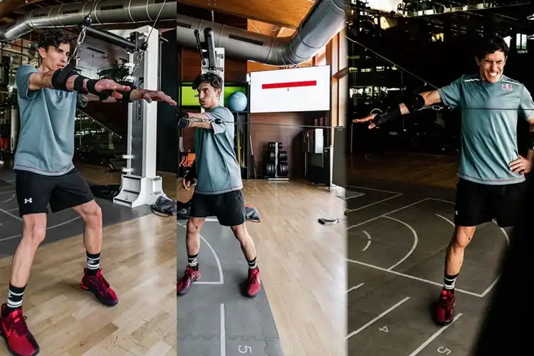 Marc Marquez Semangat Latihan Fisik Jelang MotoGP Amerika 2023, Sudah Siap Balapan?