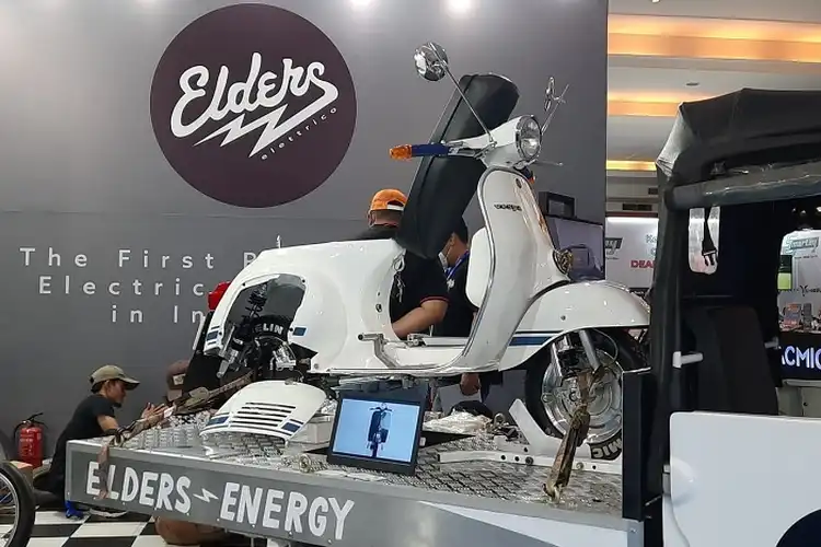 Alasan Konversi Vespa Listrik Elders Elettrico Tak Dapat Insentif Rp 7 Juta Dari Pemerintah