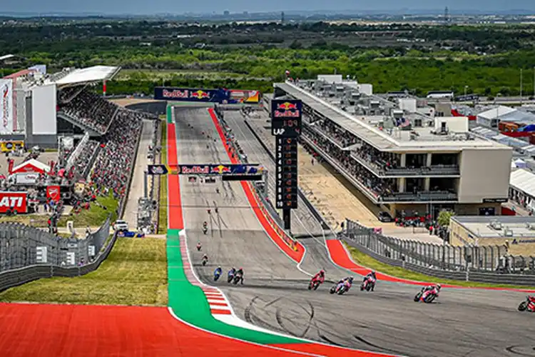 Yang Unik Menarik Sirkuit MotoGP Amerika 2023, Ternyata Tak Hanya Marc Marquez Jadi Sherrif 