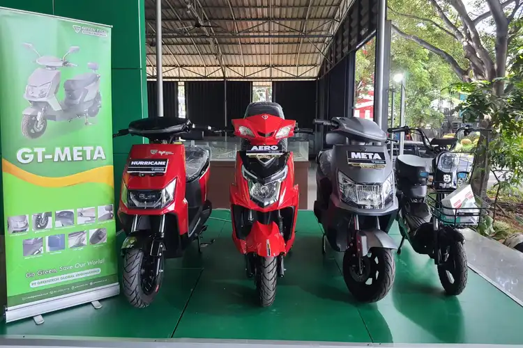 Green Tech Gandeng ITPLN Siap Kembangkan Motor Listrik Berkualitas