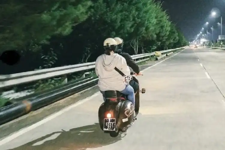 Hore Motor Bebas Masuk Jalan Tol Mudik Jadi Cepat Sampai Kampung Halaman, Ini Lokasinya