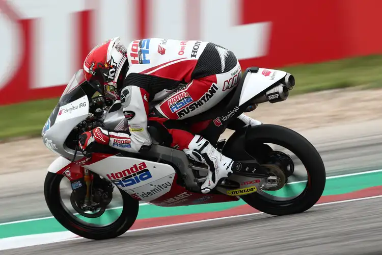 Jumlah Lap Sedikit, Mario Aji Tak Ingin Hilang Konsentrasi di Moto3 Amerika 2023