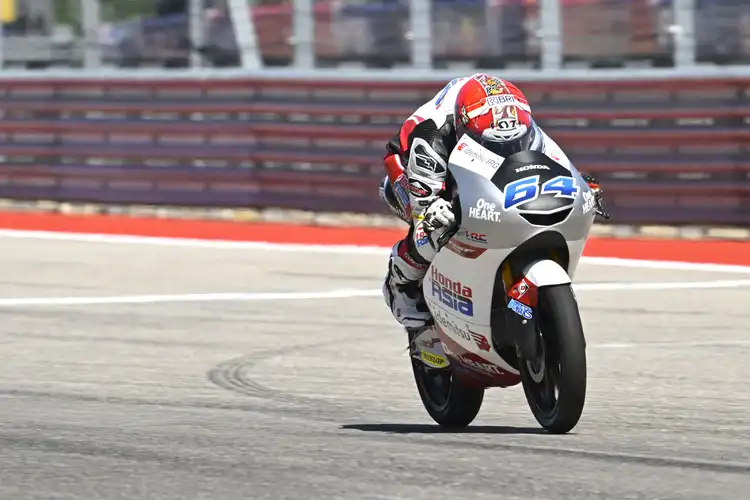 Dapat Banyak Poin, Mario Aji Puas Hasil Moto3 Amerika 2023 Siap Lebih Baik di Spanyol