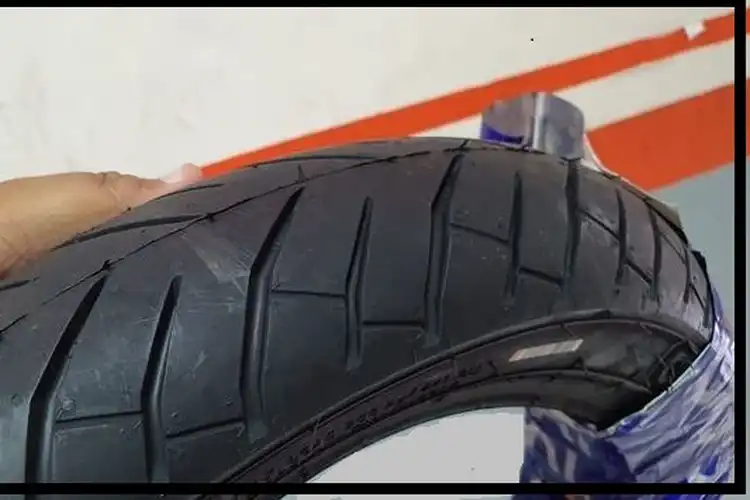 Ajaib Ban Motor India Anti Kempes Saat Paku Dicabut Masih Bisa Jalan Dijual Murah Meriah