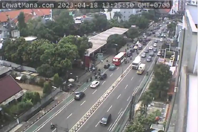 Mudik Lebaran Lancar Jaya Bisa Tahu Lokasi Macet Ada di Mana Saja, Ini 5 Link CCTV Lalu Lintas