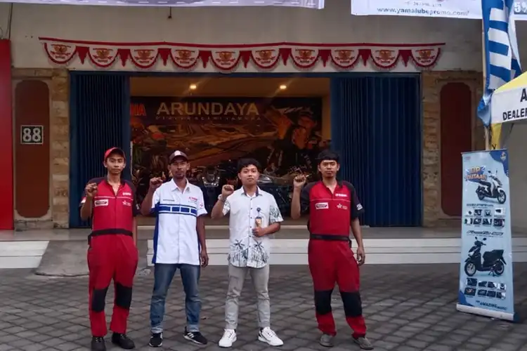Mantap, Program Yamaha Bengkel Jaga Hadir di Bali Selama Libur Lebaran, Diskon Spare Part dan Oli
