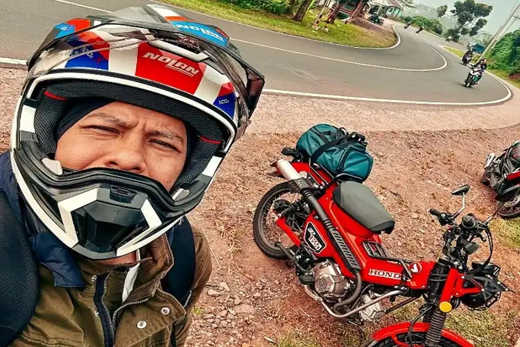 Ariel NOAH Mudik Pakai Motor Bebek Termahal, Harga Terbarunya Tembus Rp 81 Juta