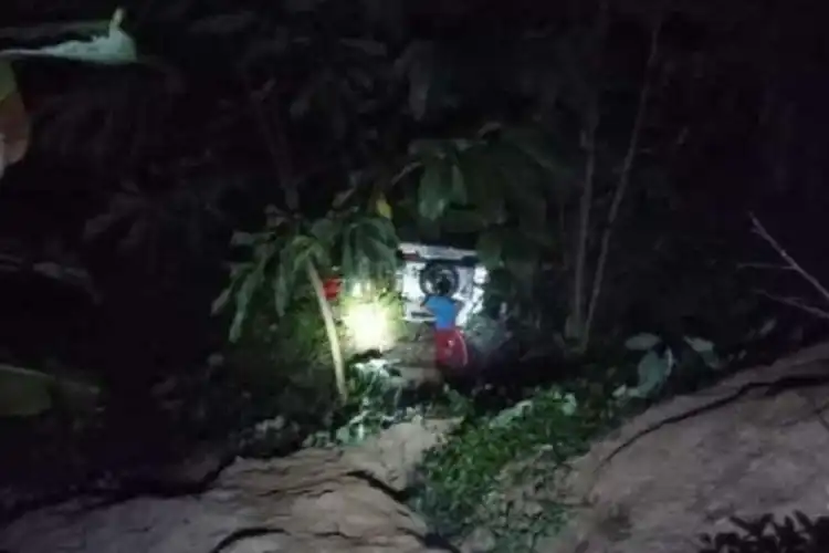 Google Maps Makan Korban Mobil Pemudik Masuk Jurang di Garut, Pemotor Ketar-ketir
