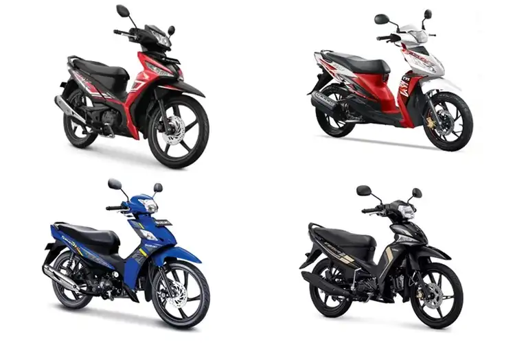 4 Motor Murah April 2023 Harga Mulai Rp 14 Jutaan, Tipe Bebek dan Matic Tinggal Pilih