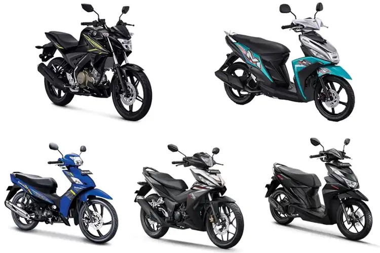 Deretan Motor Murah April 2023 Harga Mulai Rp 17 Jutaan, Lengkap dari Matic Sampai Sport