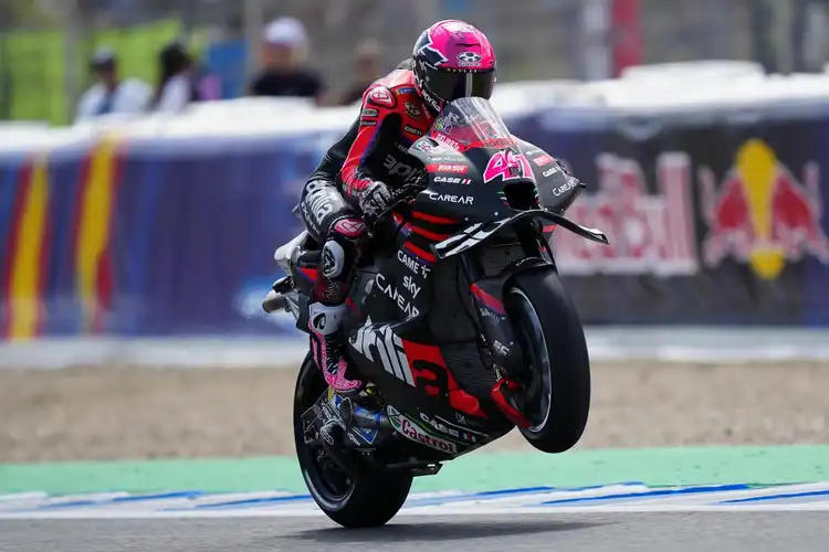 Hasil Kualifikasi MotoGP Spanyol 2023, Aleix Espargaro Start Terdepan, Fabio Quartararo Malah Segini