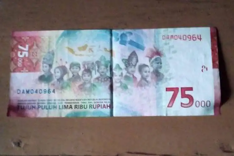 Geger Uang Kertas Rp75 Ribu Bisa Dijual Rp5 Juta Bank Indonesia Bilang Masih Berlaku Sampe Sekarang
