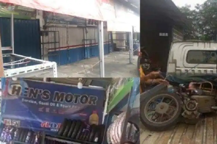 Warga Bongkar Kecurangan Bengkel Motor Getok Harga di Sentul, Harga Spare Part Mahal dan Dicari Produsen Oli