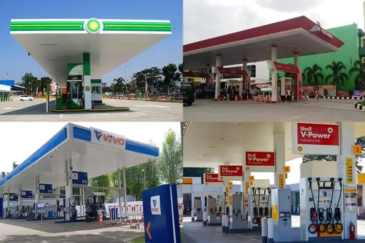 Harga BBM SPBU Swasta Per 1 September, Semua Naik dan Shell Paling Mahal
