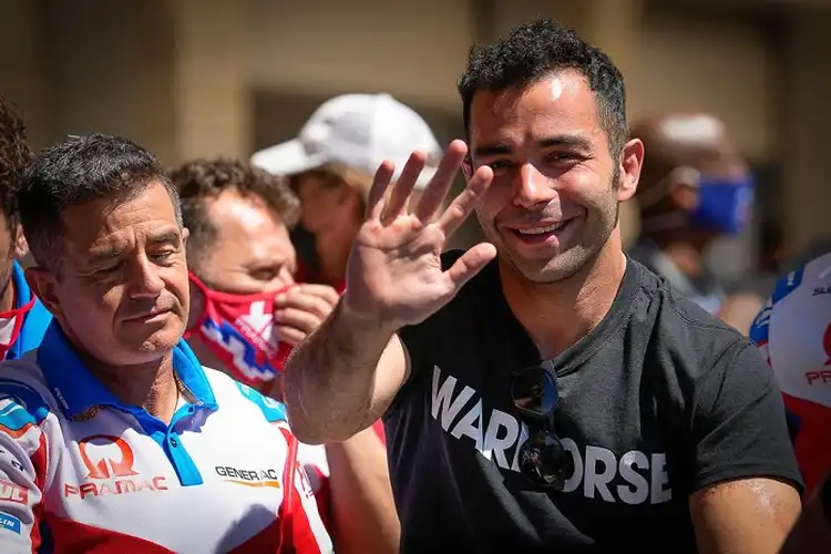 Pernah Menang, Danilo Petrucci Resmi Gantikan Enea Bastianini di MotoGP Prancis 2023