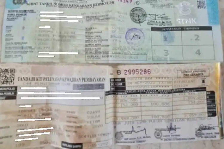 Bayar Pajak STNK Motor Tahunan di Samsat Tanpa KTP Caranya Mudah dan Prosesnya Cepat