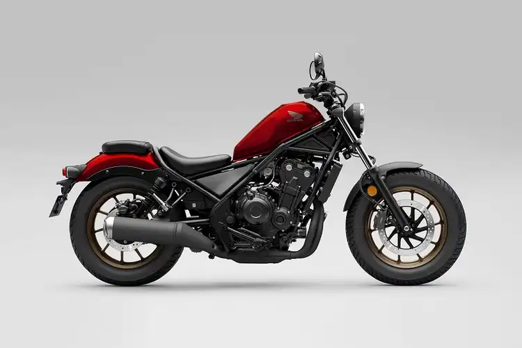 Honda Rebel Punya Warna Baru, Harga Tembus Rp 200 Juta Bisa Beli 11 Unit Honda BeAT Cash